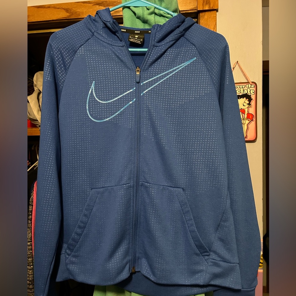 NIKE full zip